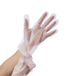 [2,000 ct] Thermoplastic Elastomer Gloves | Latex-Free | Powder-Free | Clear | Medium - Image 2