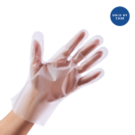 [2,000 ct] Thermoplastic Elastomer Gloves | Latex-Free | Powder-Free | Clear | Large