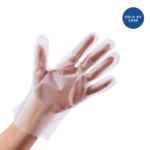 [2,000 ct] Thermoplastic Elastomer Gloves | Latex-Free | Powder-Free | Clear | Small