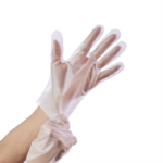 [2,000 ct] Thermoplastic Elastomer Gloves | Latex-Free | Powder-Free | Clear | Large - Image 2