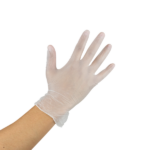 [1,000 ct] Vinyl Gloves | Latex-Free | Powder-Free | Clear | Large - Image 5