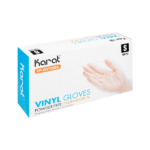[1,000 ct] Vinyl Gloves | Latex-Free | Powder-Free | Clear | Small - Image 2