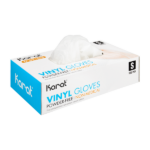 [1,000 ct] Vinyl Gloves | Latex-Free | Powder-Free | Clear | Small - Image 4