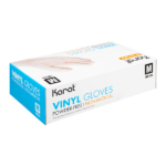 [1,000 ct] Vinyl Gloves | Latex-Free | Powder-Free | Clear | Medium - Image 2