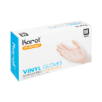 [1,000 ct] Vinyl Gloves | Latex-Free | Powder-Free | Clear | Medium - Image 3