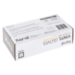 [1,000 ct] Vinyl Gloves | Latex-Free | Powder-Free | Black | Medium - Image 4