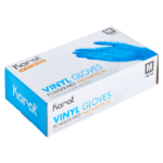 [1,000 ct] Vinyl Gloves | Latex-Free | Powder-Free | Blue | Medium - Image 3