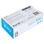 [1,000 ct] Vinyl Gloves | Latex-Free | Powder-Free | Blue | Medium - Image 4