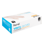 [1,000 ct] Vinyl Gloves | Latex-Free | Powder-Free | Clear | Large - Image 2