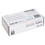 [1,000 ct] Vinyl Gloves | Latex-Free | Powder-Free | Black | Large - Image 5