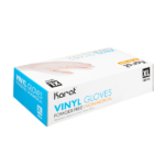 [1,000 ct] Vinyl Gloves | Latex-Free | Powder-Free | Clear | X-Large - Image 4