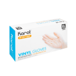 [1,000 ct] Vinyl Gloves | Latex-Free | Powder-Free | Clear | X-Large - Image 3