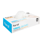 [1,000 ct] Vinyl Gloves | Latex-Free | Powder-Free | Clear | X-Large - Image 2
