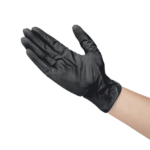 [1,000 ct] Vinyl Gloves | Latex-Free | Powder-Free | Black | Medium - Image 5