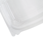 [200 ct] 12 oz Hinged Deli Container | PET - Image 6