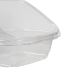 [200 ct] 12 oz Hinged Deli Container | PET - Image 7