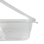 [200 ct] 12 oz Hinged Deli Container | PET - Image 5