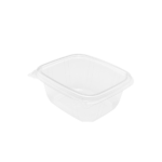 [200 ct] 16 oz Hinged Deli Container | PET - Image 4