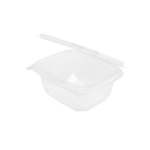[200 ct] 16 oz Hinged Deli Container | PET - Image 9