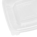 [200 ct] 16 oz Hinged Deli Container | PET - Image 8