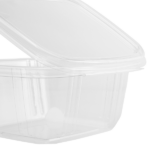 [200 ct] 16 oz Hinged Deli Container | PET - Image 7