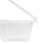 [200 ct] 16 oz Hinged Deli Container | PET - Image 2