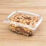 [200 ct] 16 oz Hinged Deli Container | PET - Image 3