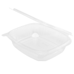 [200 ct] 24 oz Hinged Deli Container | PET - Image 6