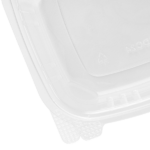 [200 ct] 24 oz Hinged Deli Container | PET - Image 7