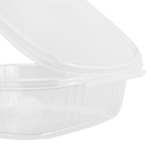 [200 ct] 24 oz Hinged Deli Container | PET - Image 8