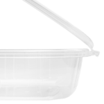 [200 ct] 24 oz Hinged Deli Container | PET - Image 9