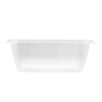 [200 ct] 32 oz Hinged Deli Container | PET - Image 4