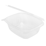 [200 ct] 32 oz Hinged Deli Container | PET - Image 6