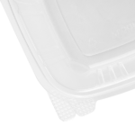 [200 ct] 32 oz Hinged Deli Container | PET - Image 7