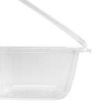 [200 ct] 32 oz Hinged Deli Container | PET - Image 9