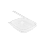[200 ct] 8 oz Hinged Deli Container | PET - Image 8