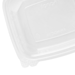 [200 ct] 8 oz Hinged Deli Container | PET - Image 3