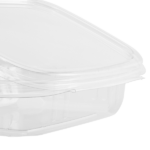 [200 ct] 8 oz Hinged Deli Container | PET - Image 4