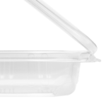 [200 ct] 8 oz Hinged Deli Container | PET - Image 2