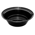 [300 ct] 22 oz Disposable Bowls | Black | Injection Molded PP | 179 mm - Image 9