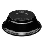 [300 ct] 22 oz Disposable Bowls | Black | Injection Molded PP | 179 mm - Image 3