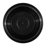 [300 ct] 22 oz Disposable Bowls | Black | Injection Molded PP | 179 mm - Image 4