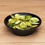 [300 ct] 22 oz Disposable Bowls | Black | Injection Molded PP | 179 mm - Image 8