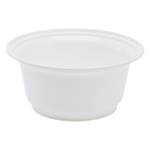 [300 ct] 36 oz Disposable Bowls | White | Injection Molded PP | 179 mm - Image 2