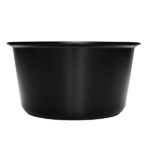 [300 ct] 48 oz Disposable Bowls | Black | Injection Molded PP | 179 mm - Image 6