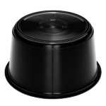 [300 ct] 48 oz Disposable Bowls | Black | Injection Molded PP | 179 mm - Image 7