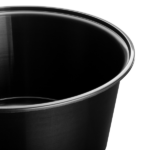 [300 ct] 48 oz Disposable Bowls | Black | Injection Molded PP | 179 mm - Image 9