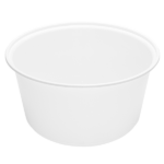[300 ct] 48 oz Disposable Bowls | White | Injection Molded PP | 179 mm - Image 3
