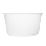 [300 ct] 48 oz Disposable Bowls | White | Injection Molded PP | 179 mm - Image 4