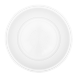 [300 ct] 48 oz Disposable Bowls | White | Injection Molded PP | 179 mm - Image 6